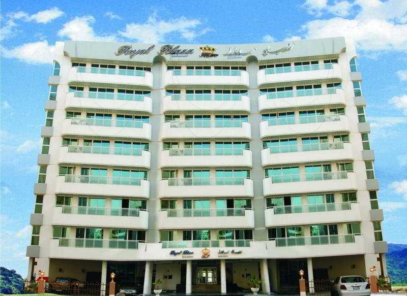Royal Plaza Hotel Apartments Dubaï Extérieur photo